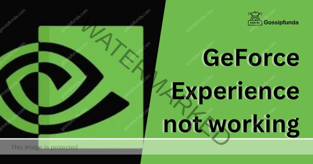 GeForce Experience not working