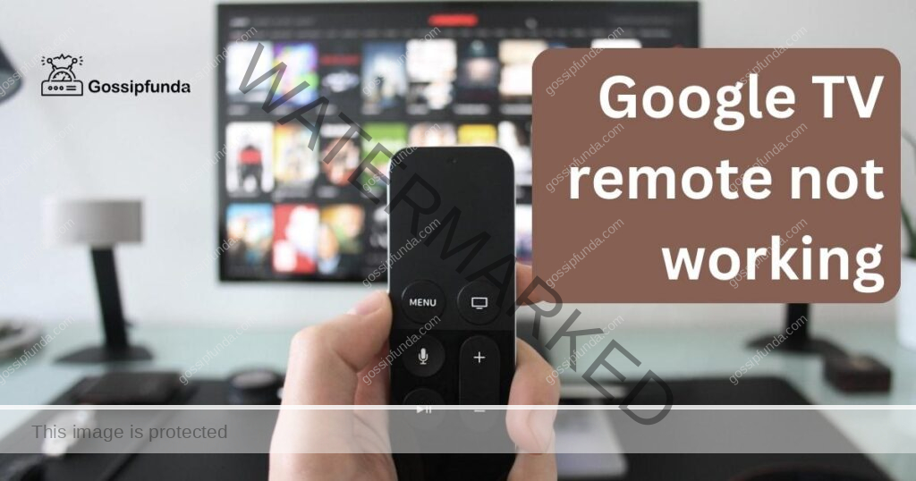 google tv remote not working