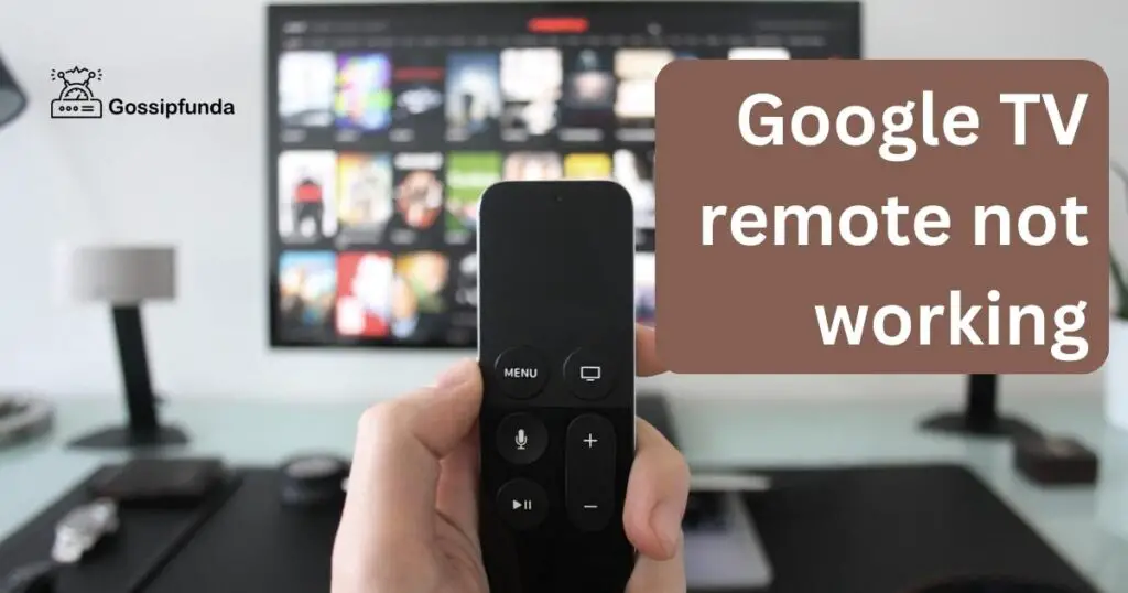 google tv remote not working