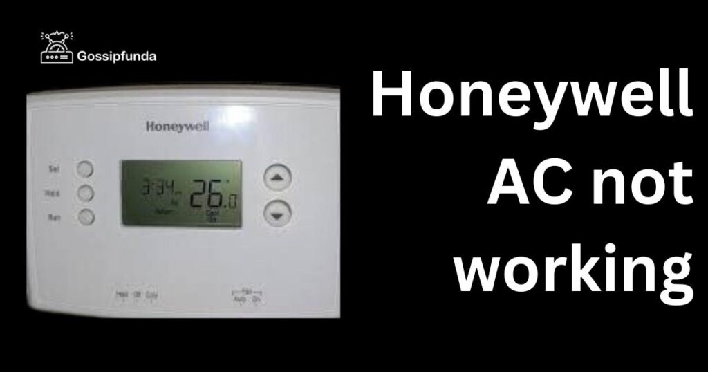Honeywell ac not working