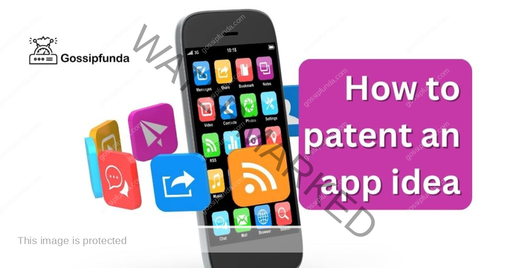 How to patent an app idea