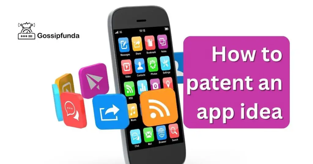 How to patent an app idea