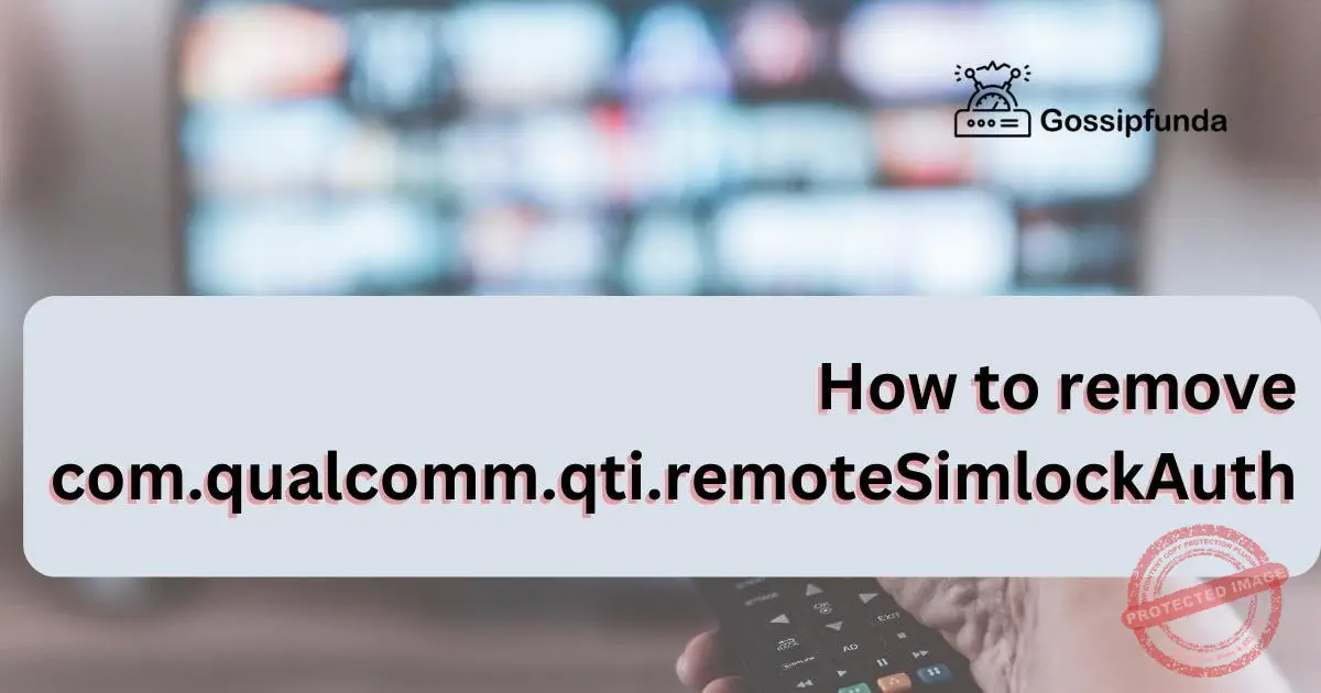 How to remove Gossipfunda