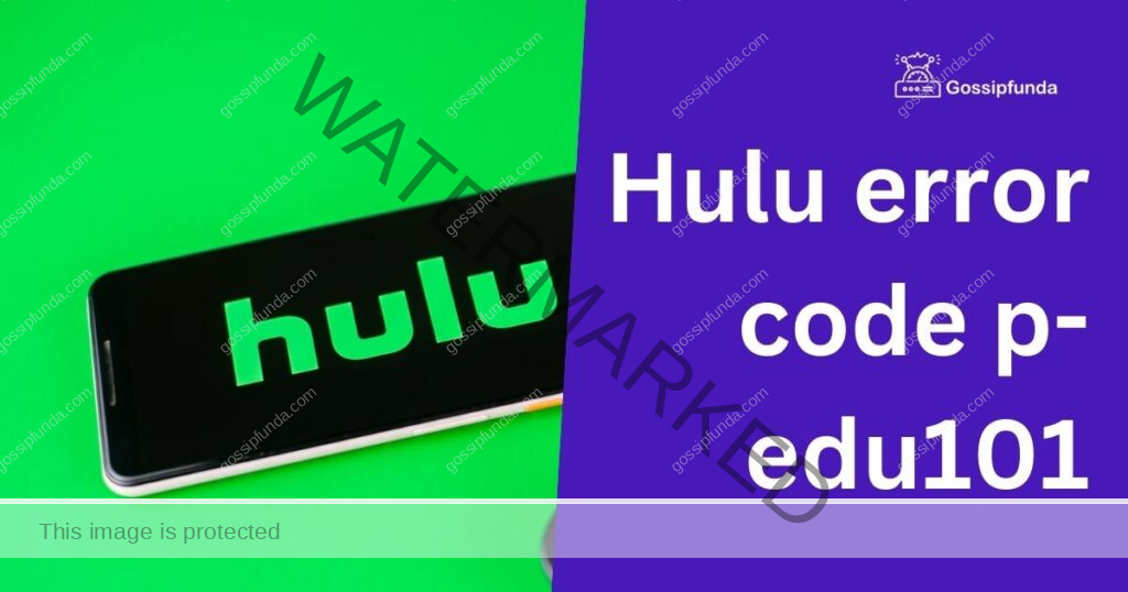 Hulu error code p-edu101