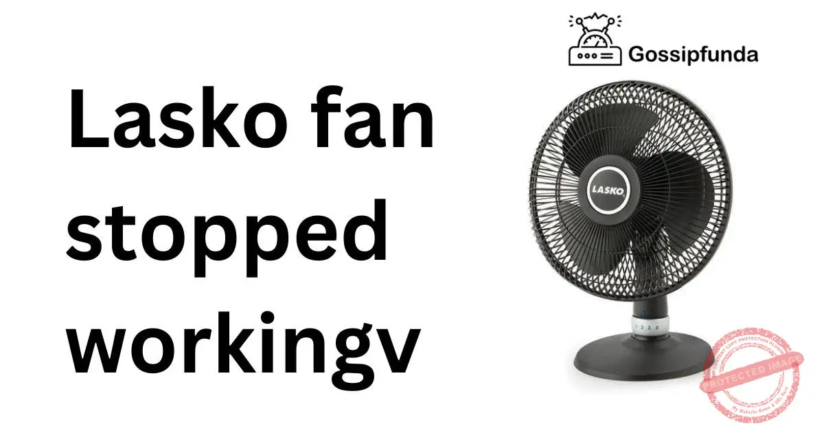 Lasko Fan Just Stopped Working at William Morrison blog