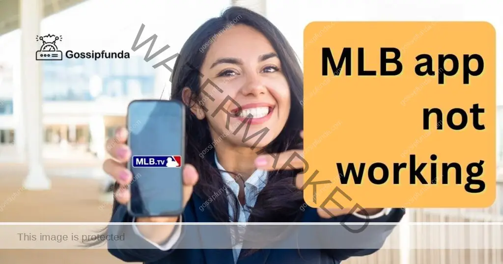 MLB app not working