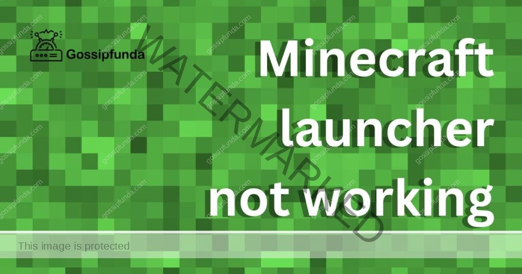 Minecraft launcher not working