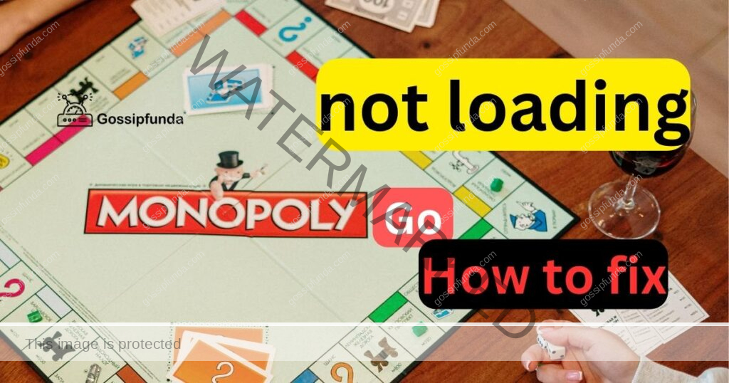 Monopoly go not loading