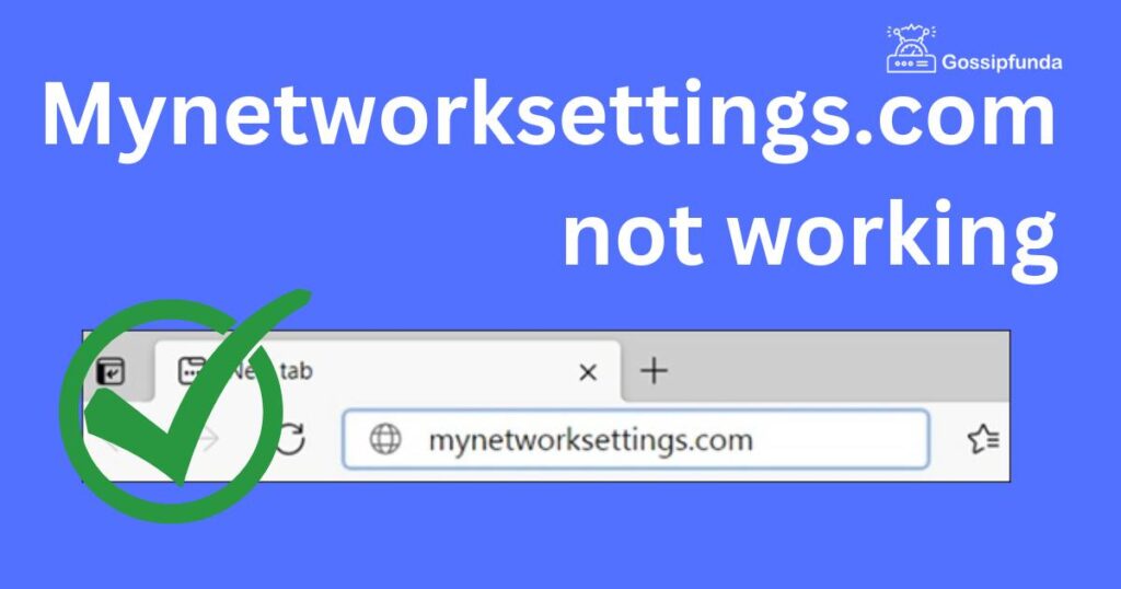 mynetworksettings.com not working