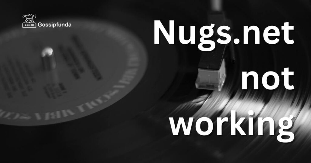 Nugs.net not working