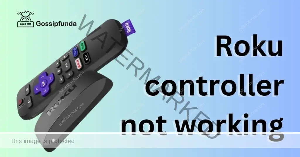 Roku controller not working