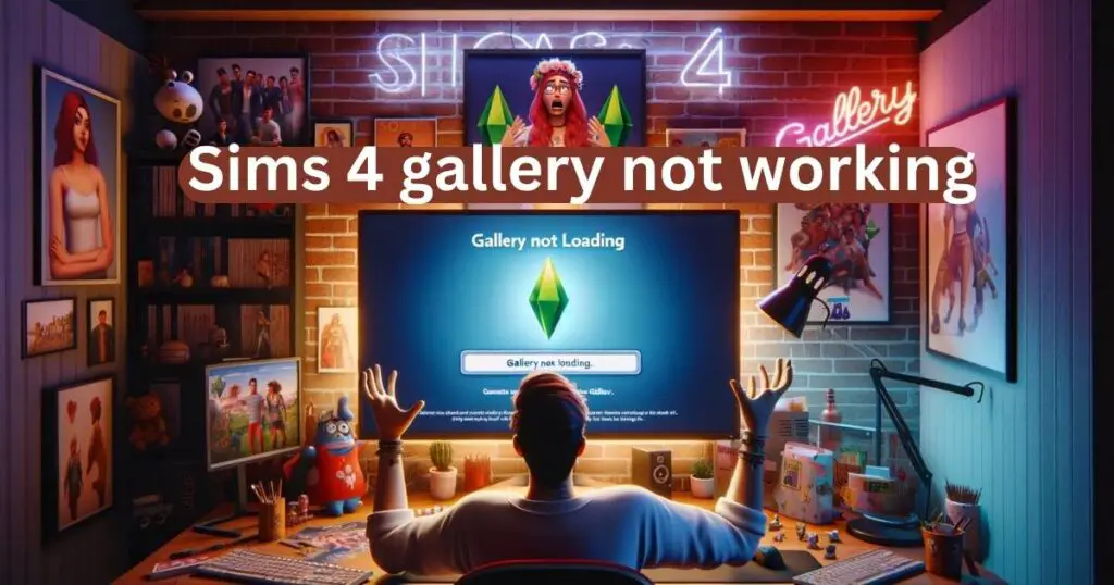 Sims 4 gallery not working