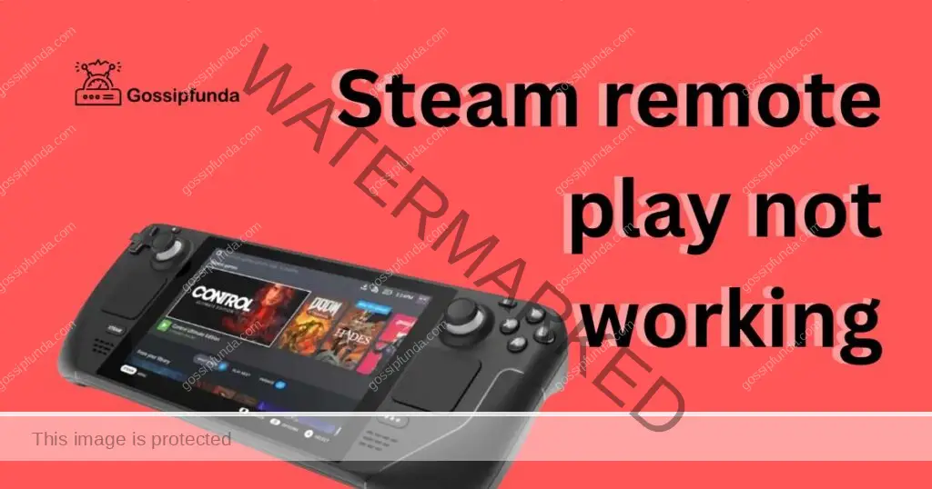 Steam remote play not working
