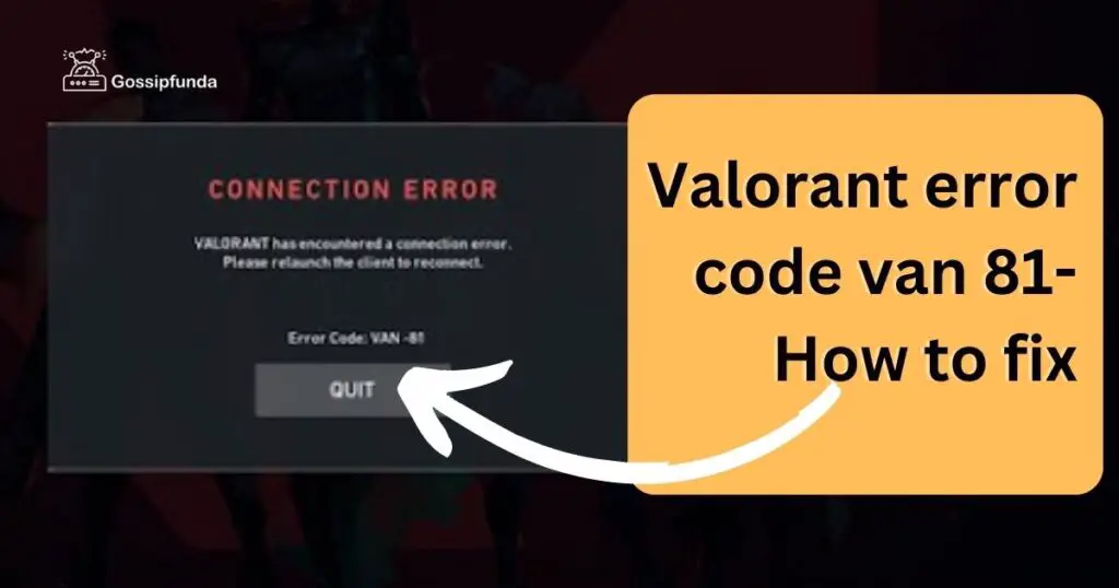 valorant error code van 81