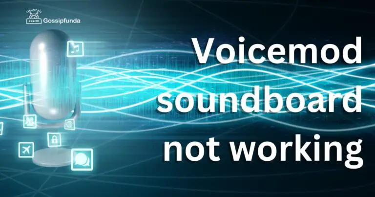 voicemod not playing soundboard