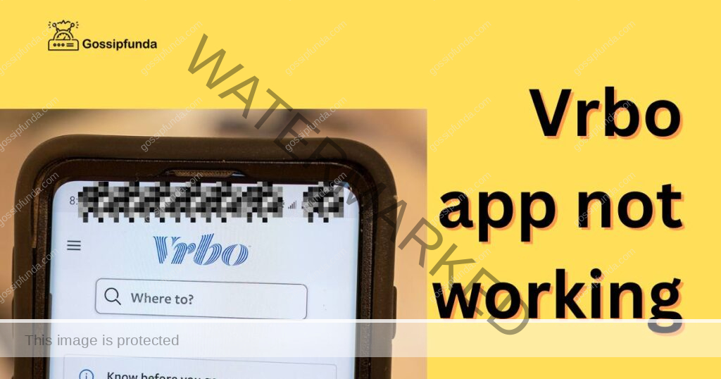 Vrbo app not working