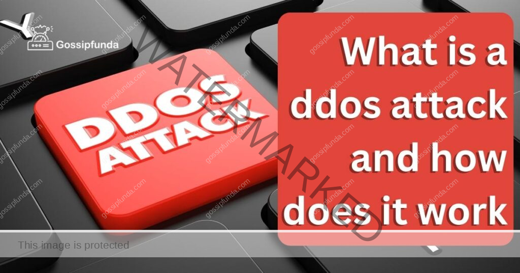 what is a ddos attack and how does it work