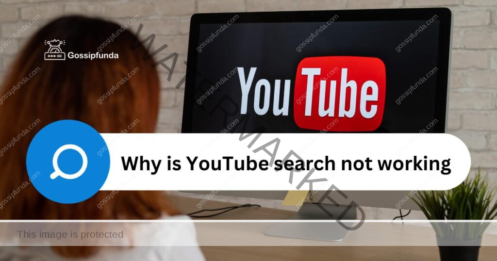 Why is YouTube search not working