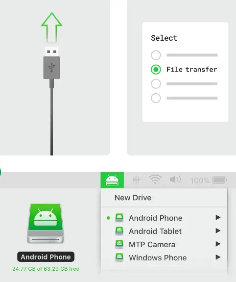 Effortless Data Sharing from Android to Mac using MacDroid