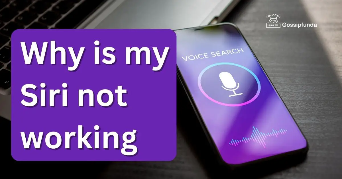 Why Is My Siri Not Working