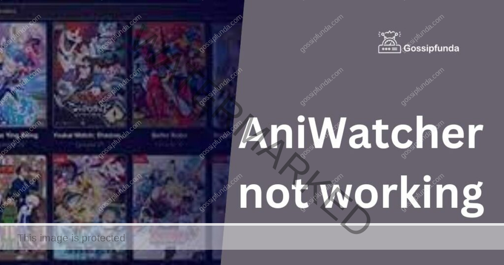 AniWatcher not working