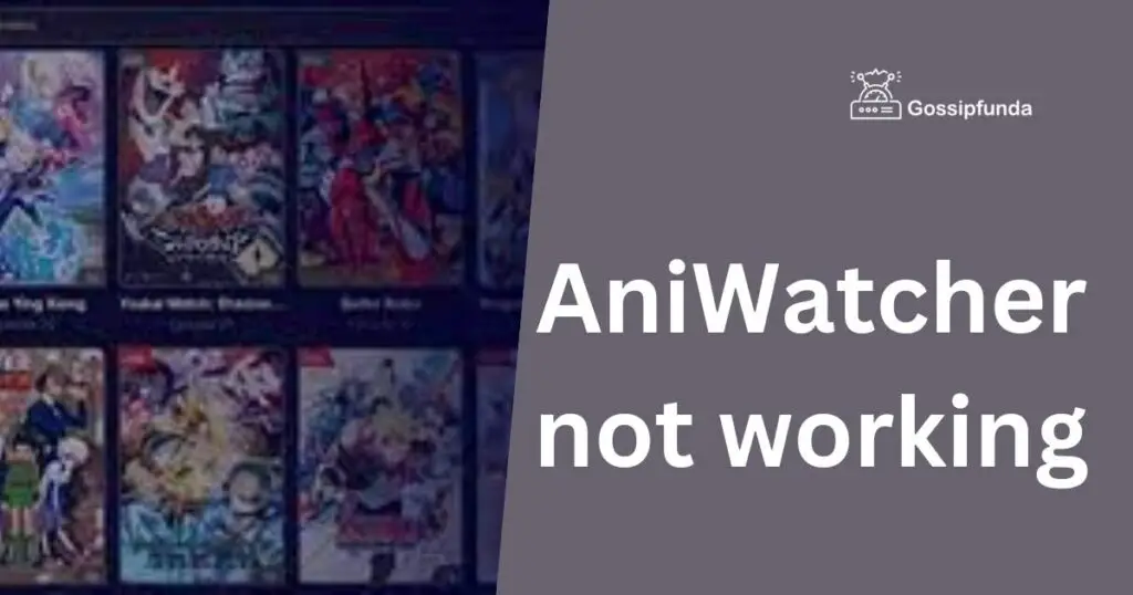 AniWatcher not working