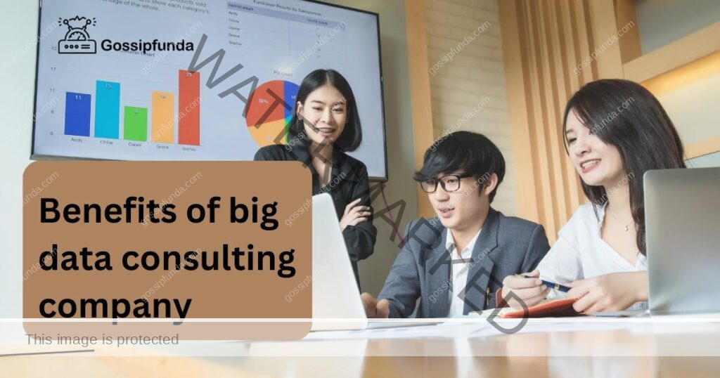 Benefits of big data consulting company