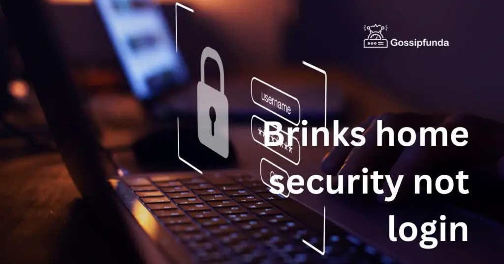 Brinks home security not login