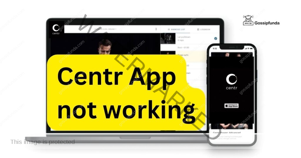 Centr App not working