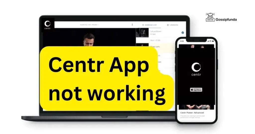 Centr App not working