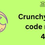 Crunchyroll code med 4005
