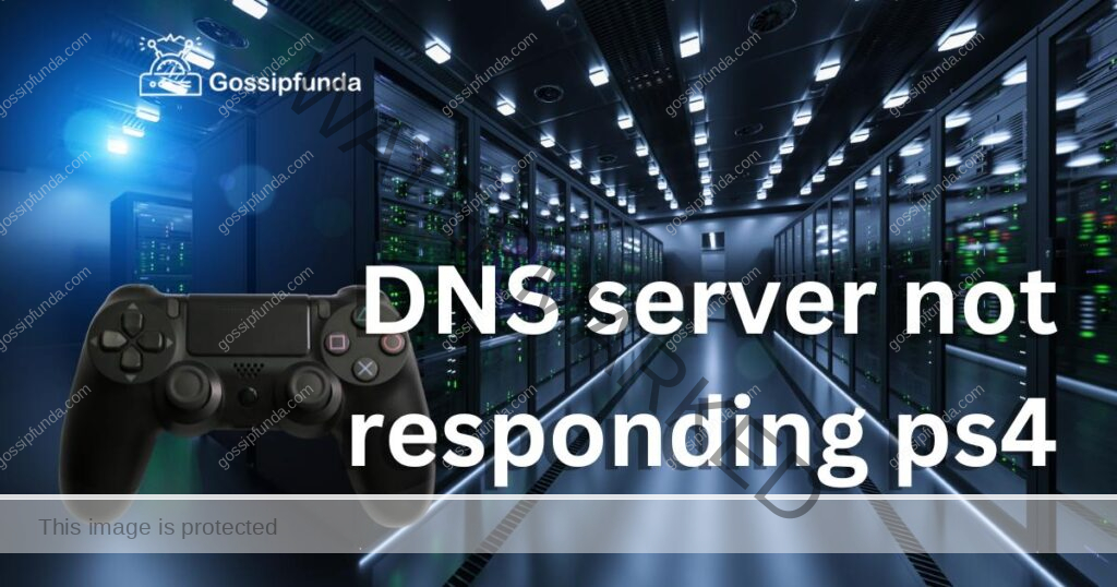 DNS server not responding ps4