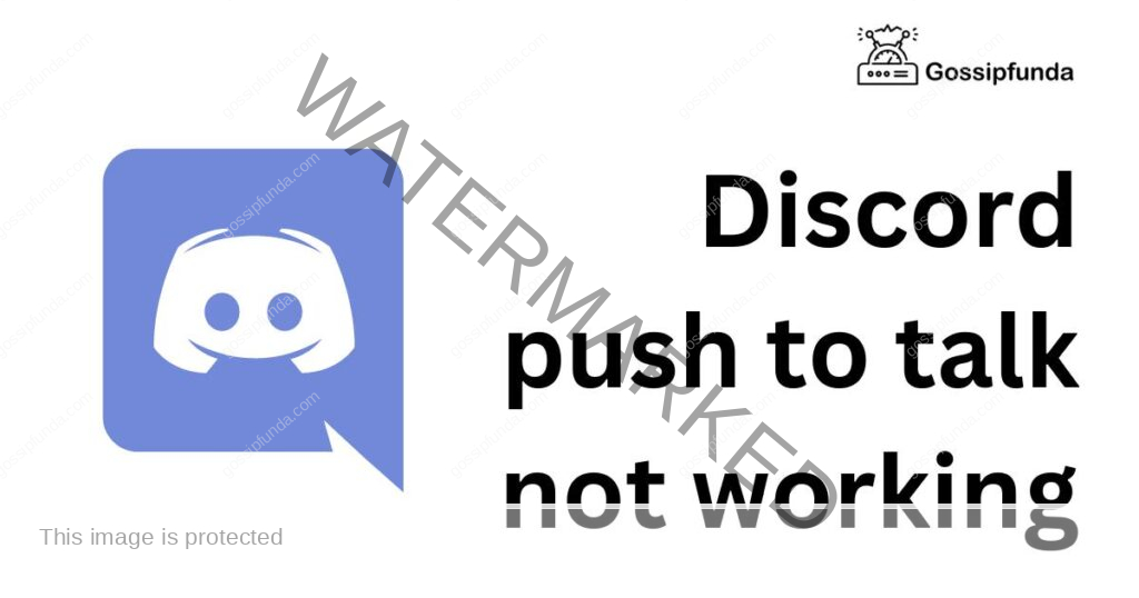 Discord push to talk not working