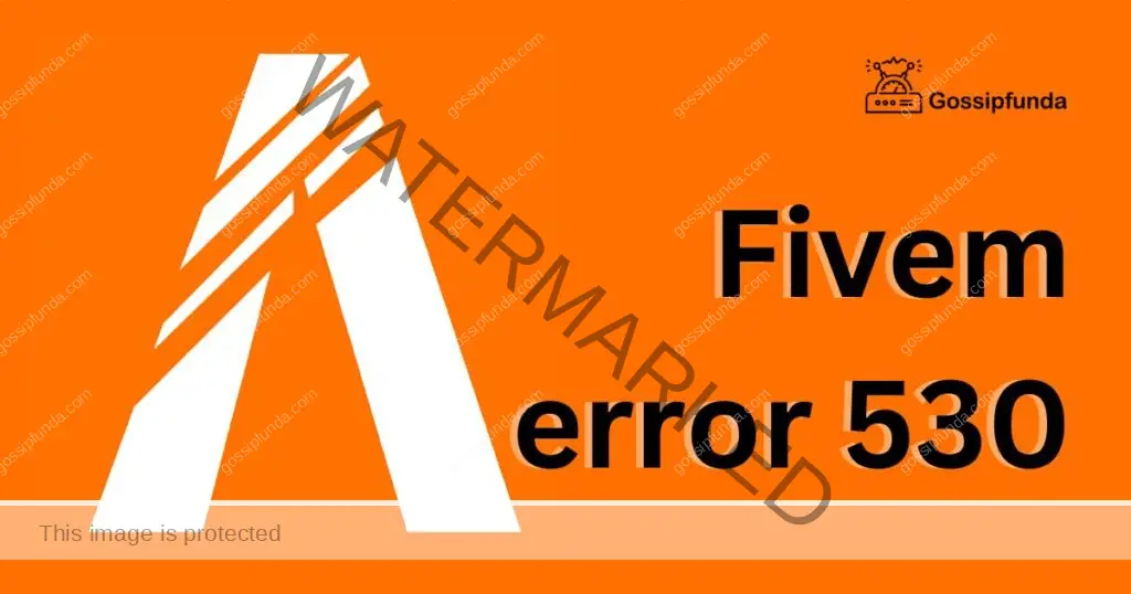 Fivem error 530