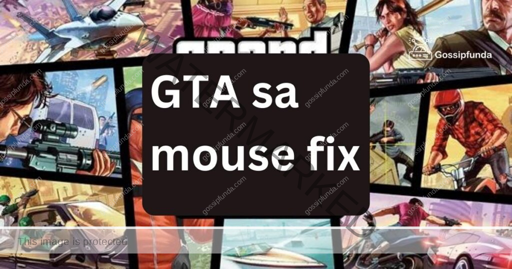 GTA sa mouse fix