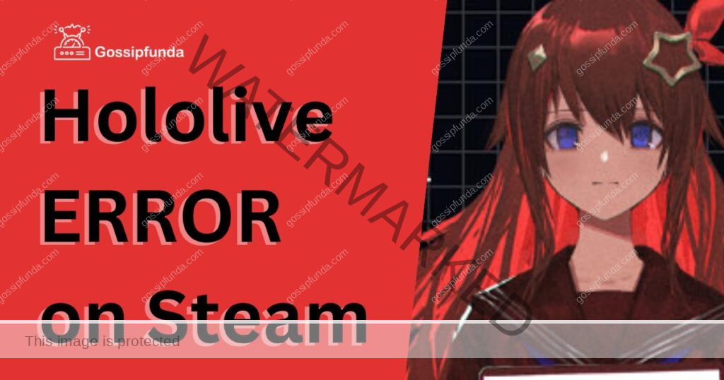 Hololive ERROR on Steam