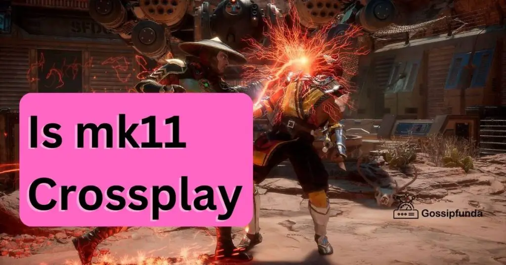 Is mk11 Crossplay