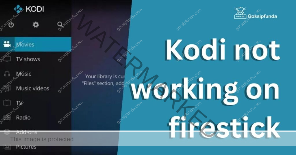 Kodi not working on firestick