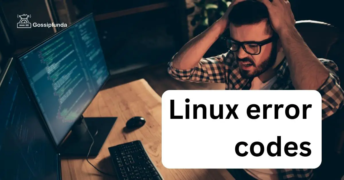 Linux error codes - Gossipfunda