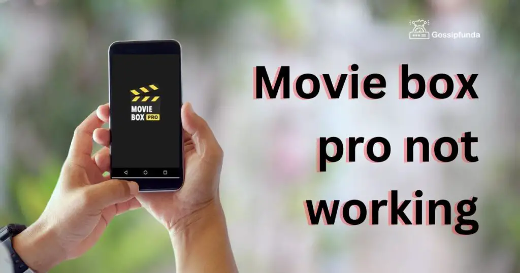 Movie box pro not working