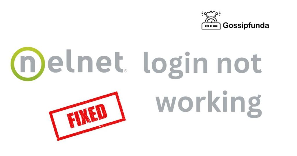 Nelnet login not working