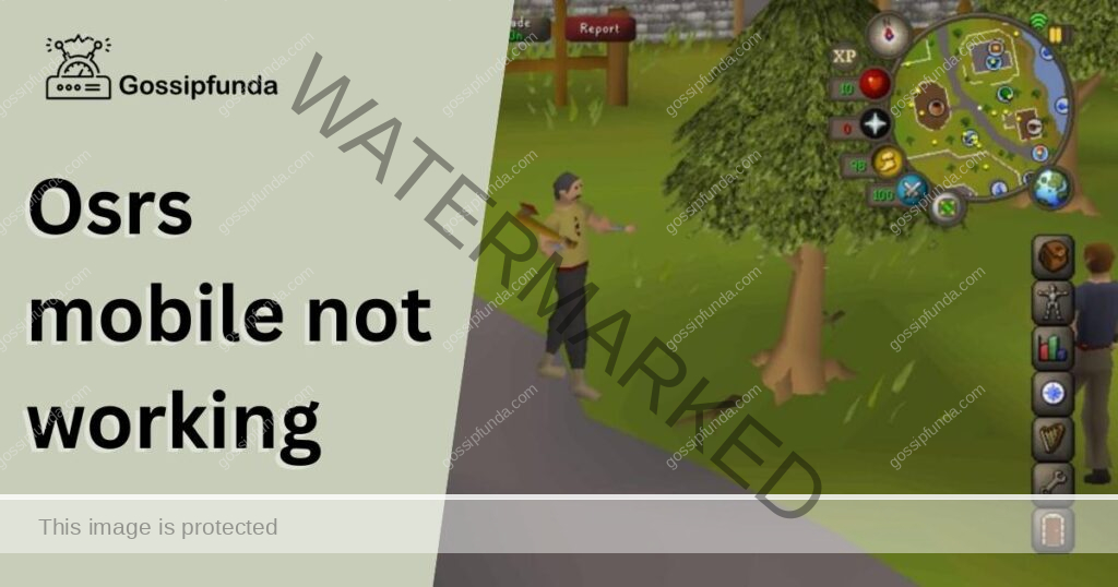 osrs mobile not working