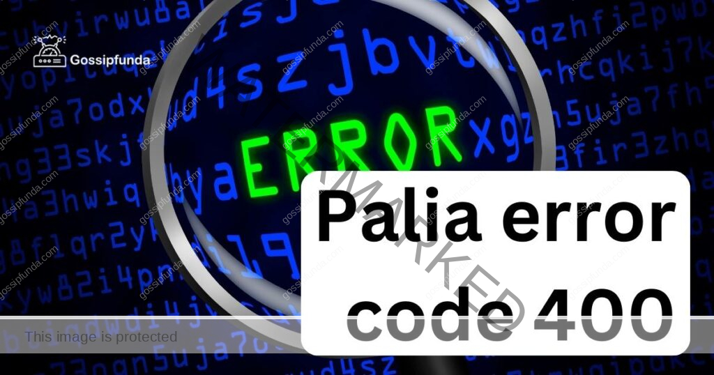 Palia error code 400