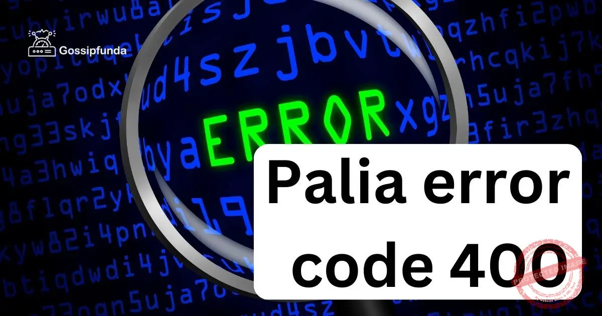 Palia error code 400 Gossipfunda