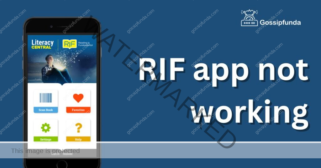 RIF app not working