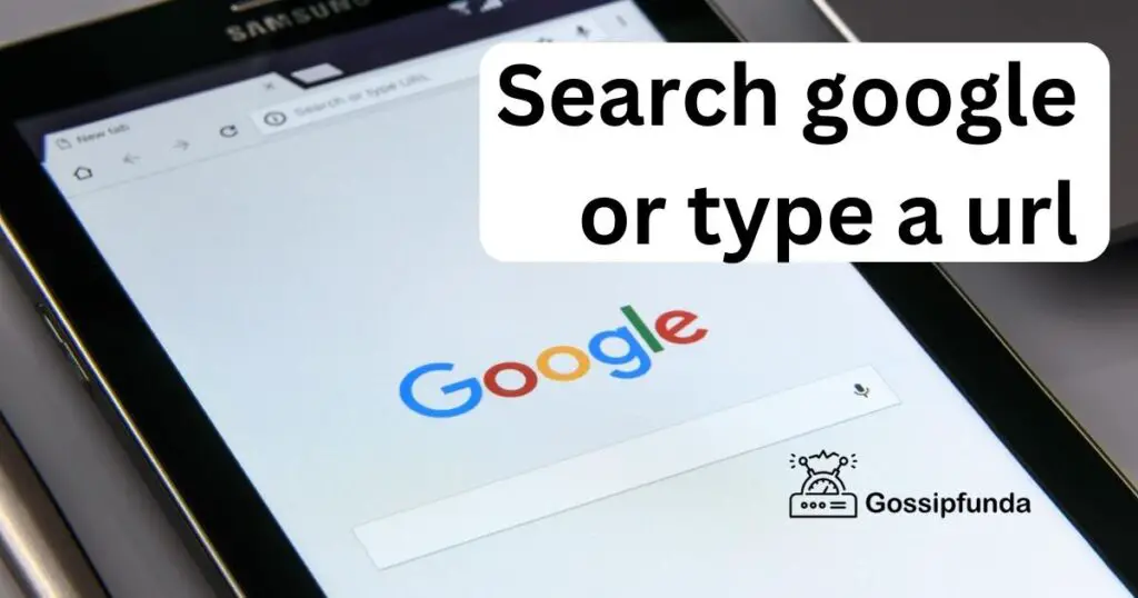 Search google or type a url