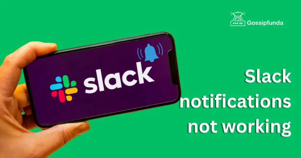 Slack notifications not working