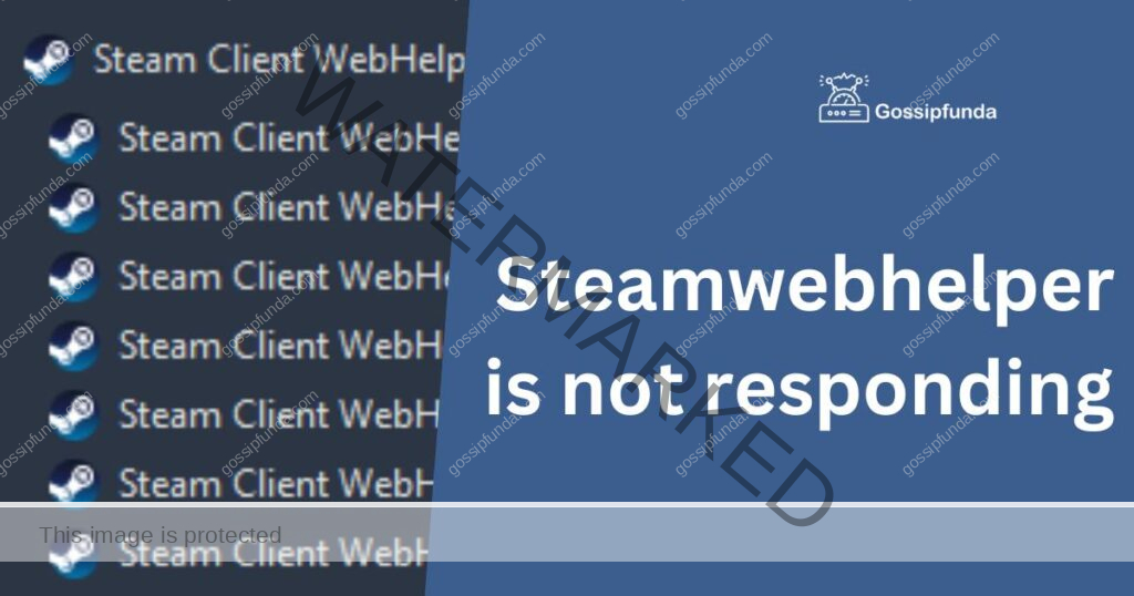 Steamwebhelper is not responding