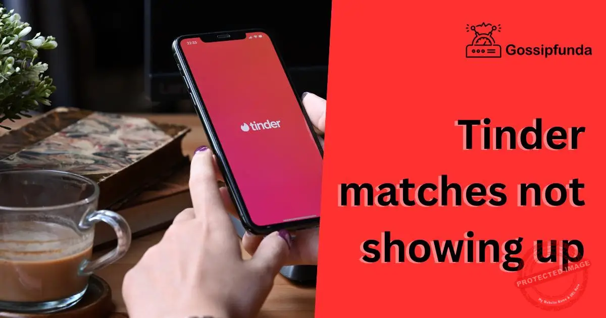 Tinder matches not showing up Gossipfunda