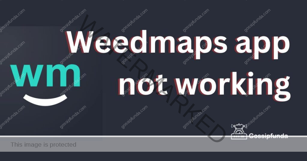 Weedmaps app not working
